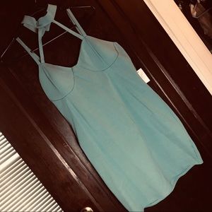 Tiffany’s Blue Mini Dress